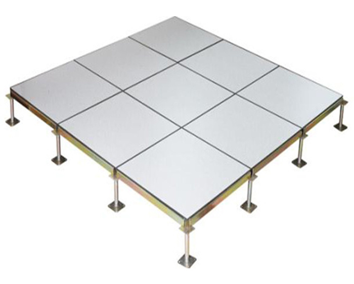 陶瓷防静电地板施工工艺流程