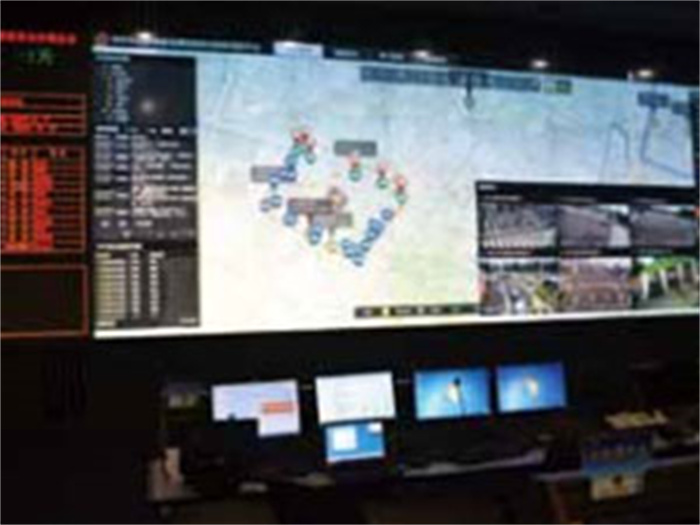 南京110指挥中心